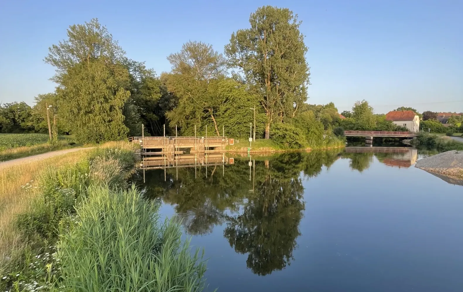 Stefan Jänicke als Handwerker in Haimhausen